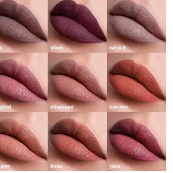 Lottie London BOSS Slay All Day Lip Kit Liquid Lipstick & Liner NEW SEALED - Picture 3 of 9